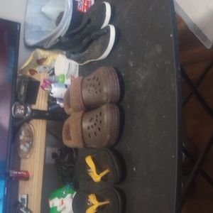 Slip on shoes different sizes